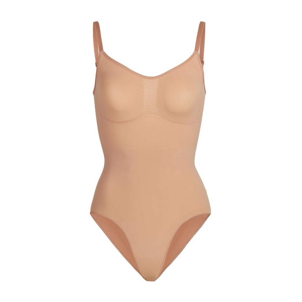 SKIMS Sculpting Bodysuit Brief w/ Snaps